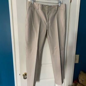 Banana Republic Factory Jackson Fit Tan Cropped Pants